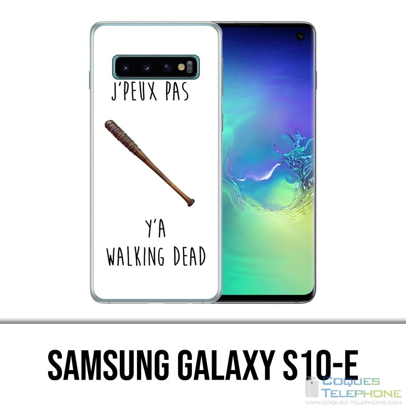 Carcasa Samsung Galaxy S10e - Jpeux Pas Walking Dead