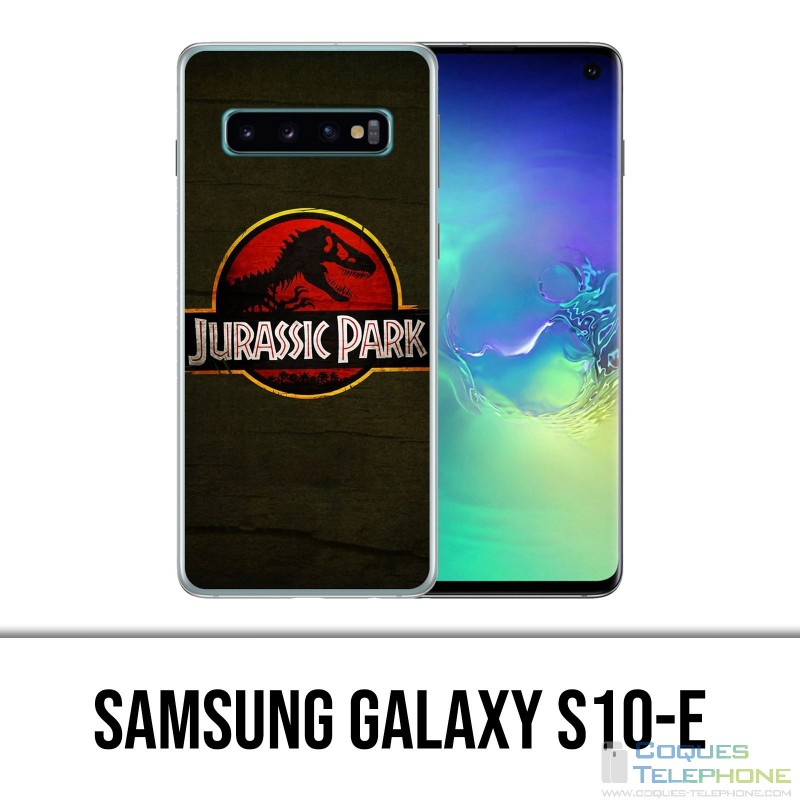 Coque Samsung Galaxy S10e - Jurassic Park