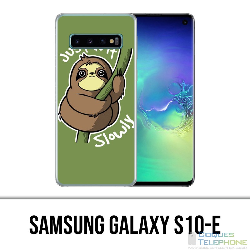 Carcasa Samsung Galaxy S10e - Solo hazlo lentamente