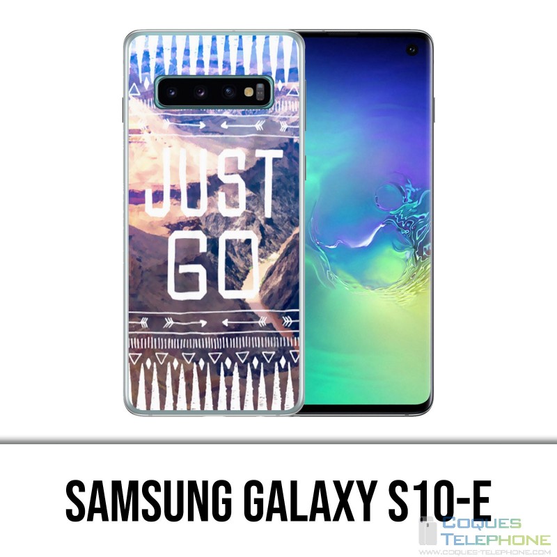 Samsung Galaxy S10e Hülle - Einfach gehen