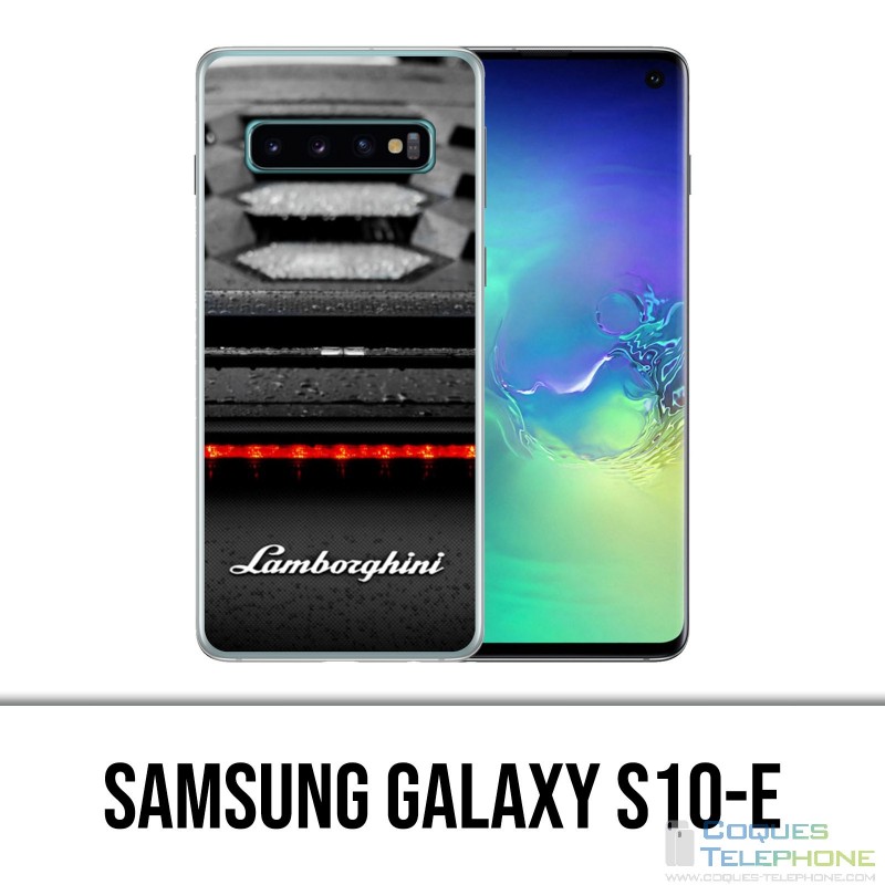 Coque Samsung Galaxy S10e - Lamborghini Emblème