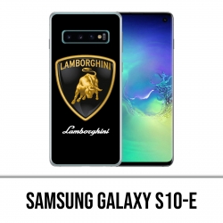 Carcasa Samsung Galaxy S10e - Logotipo Lamborghini