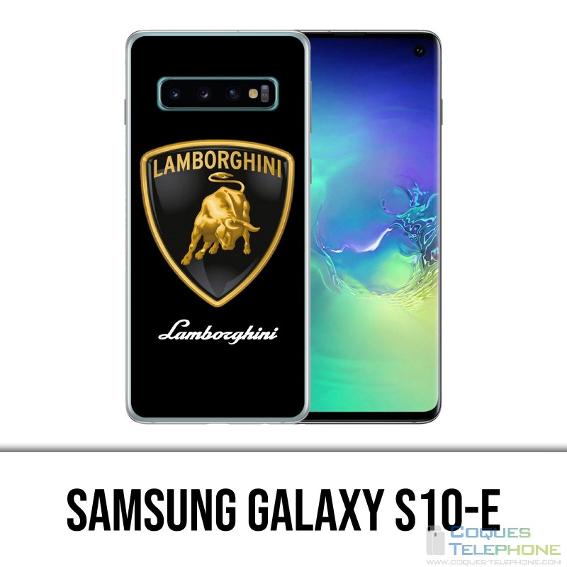 Carcasa Samsung Galaxy S10e - Logotipo Lamborghini