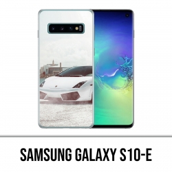 Coque Samsung Galaxy S10e - Lamborghini Voiture