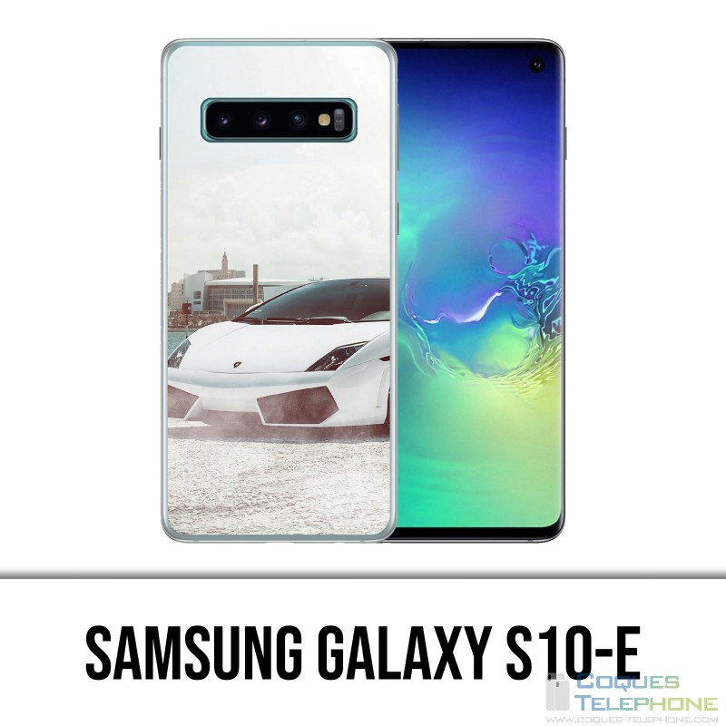 Coque Samsung Galaxy S10e - Lamborghini Voiture