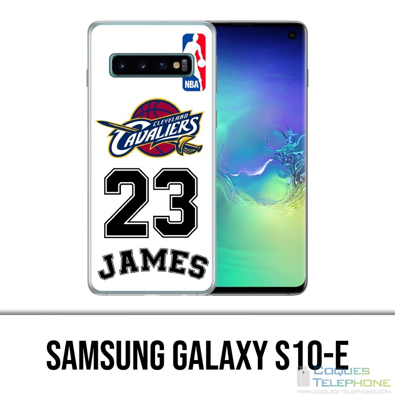 Carcasa Samsung Galaxy S10e - Lebron James White