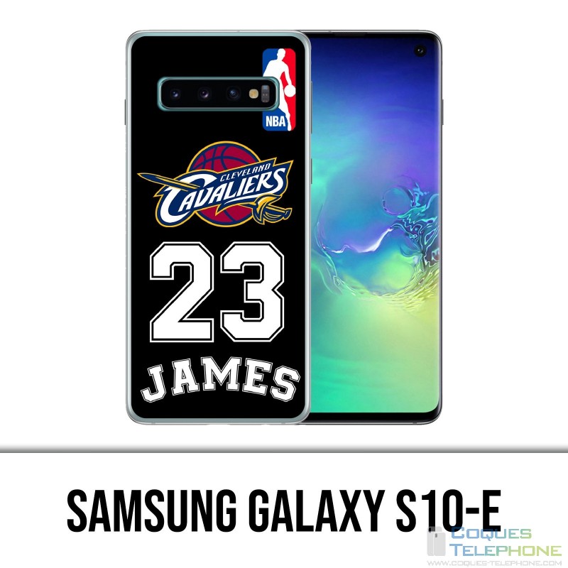 Coque Samsung Galaxy S10e - Lebron James Noir