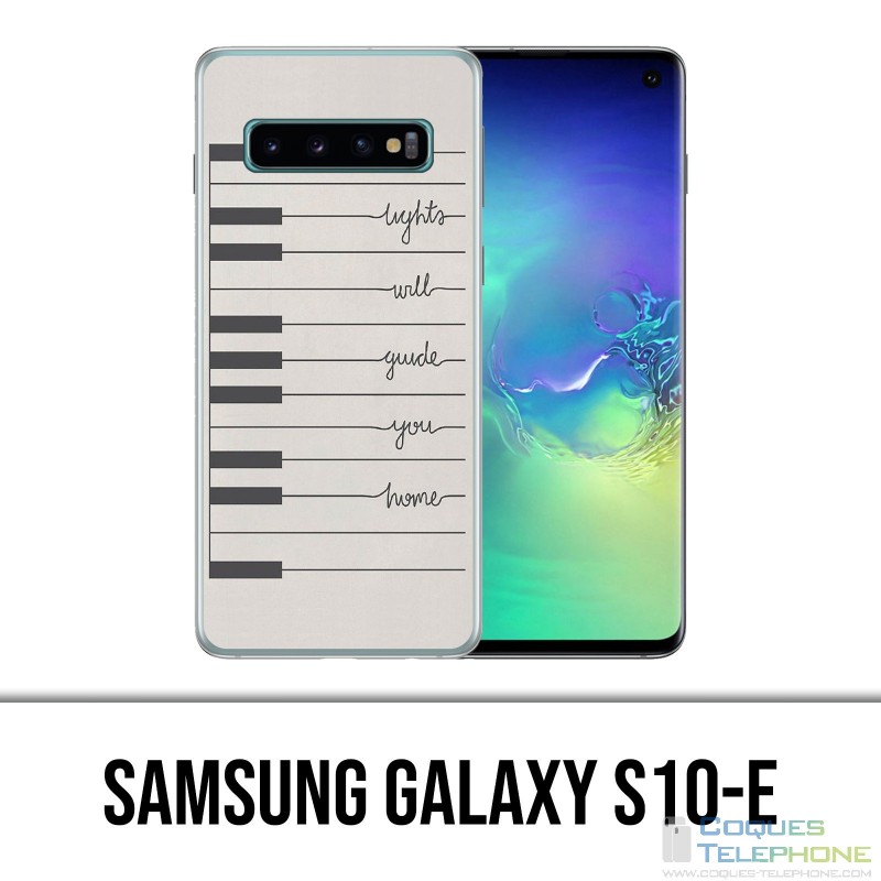Samsung Galaxy S10e Hülle - Light Guide Home
