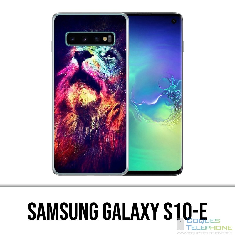 Samsung Galaxy S10e case - Lion Galaxie