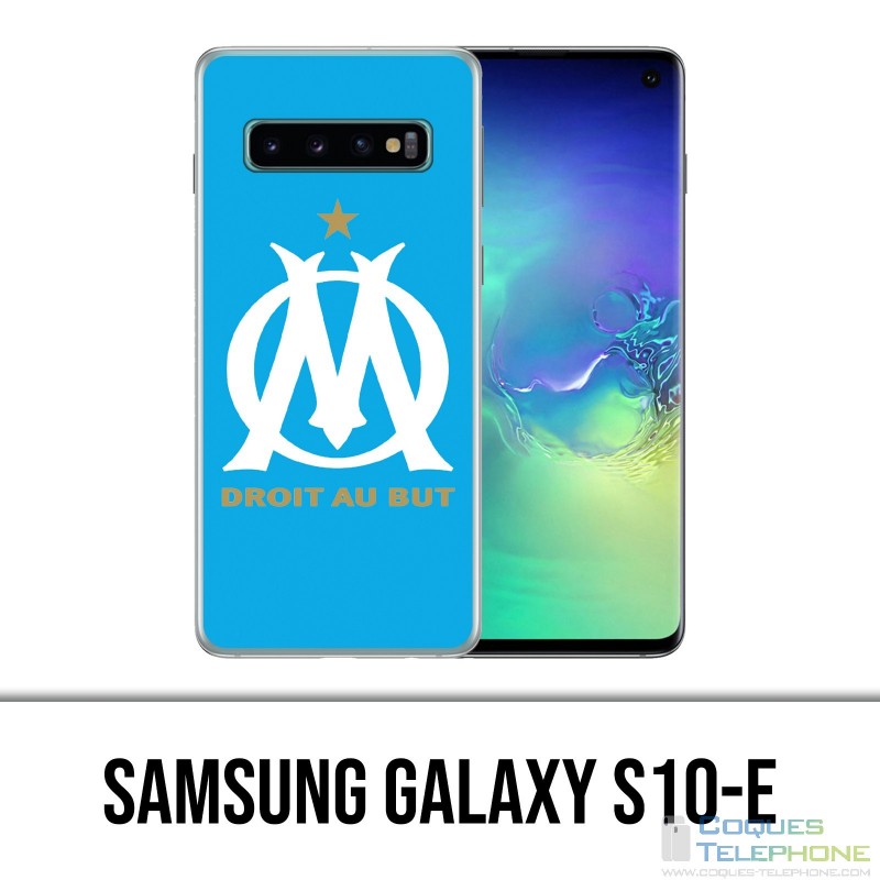 Funda Samsung Galaxy S10e - Logotipo de Om Blue Marseille