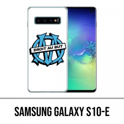 Coque Samsung Galaxy S10e - Logo Om Marseille Droit Au But