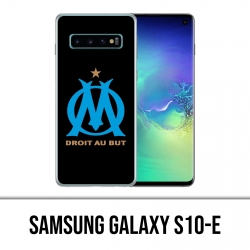 Samsung Galaxy S10e Hülle - Logo Om Marseille Schwarz