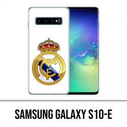 Carcasa Samsung Galaxy S10e - Logotipo del Real Madrid