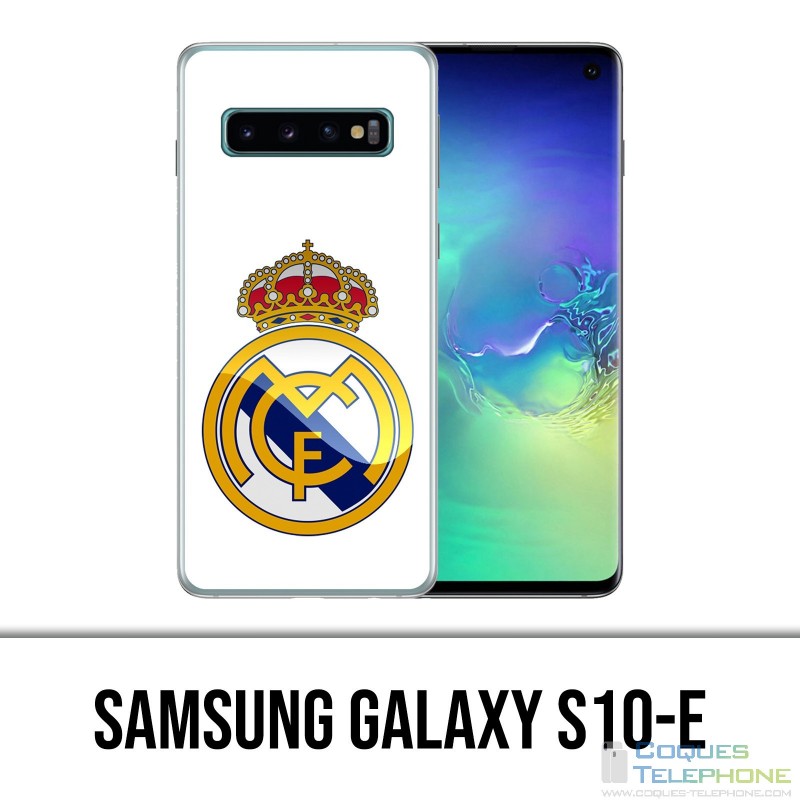 Carcasa Samsung Galaxy S10e - Logotipo del Real Madrid