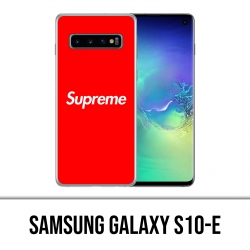 Carcasa Samsung Galaxy S10e - Logotipo Supremo