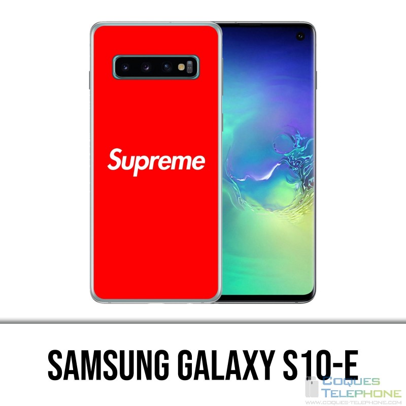 Carcasa Samsung Galaxy S10e - Logotipo Supremo