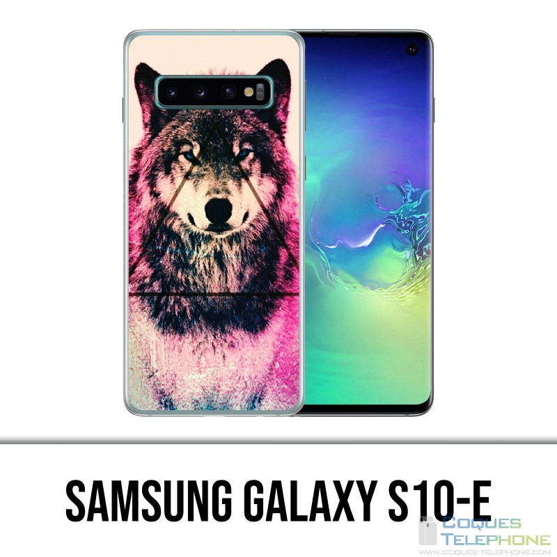 Custodia Samsung Galaxy S10e - Triangle Wolf