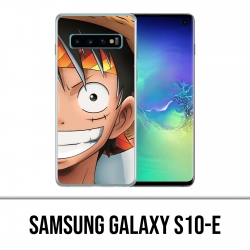 Coque Samsung Galaxy S10e - Luffy One Piece