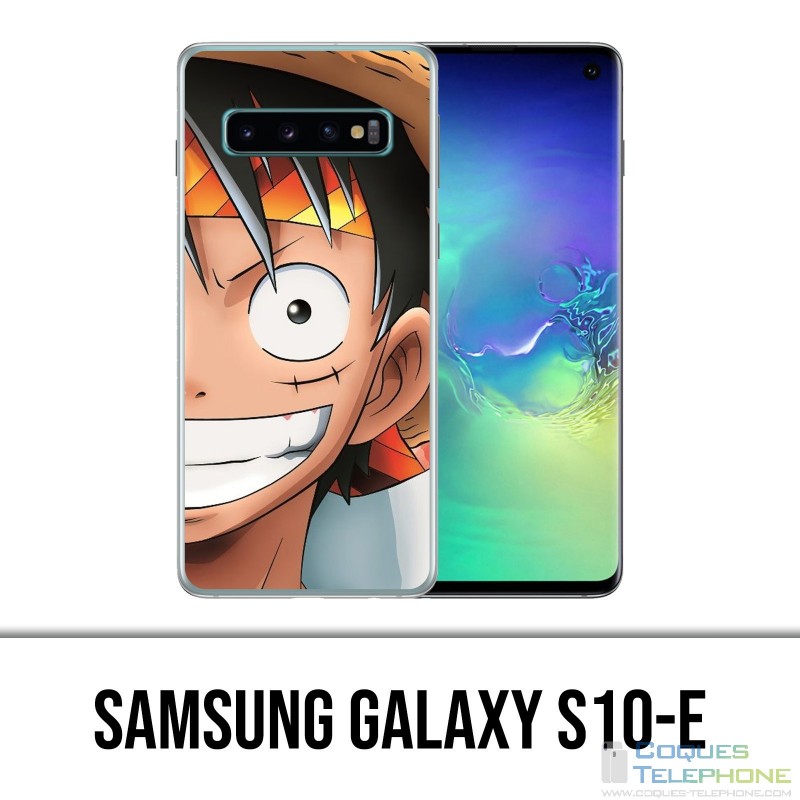 Carcasa Samsung Galaxy S10e - Luffy One Piece