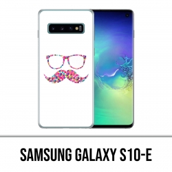 Coque Samsung Galaxy S10e - Lunettes Moustache