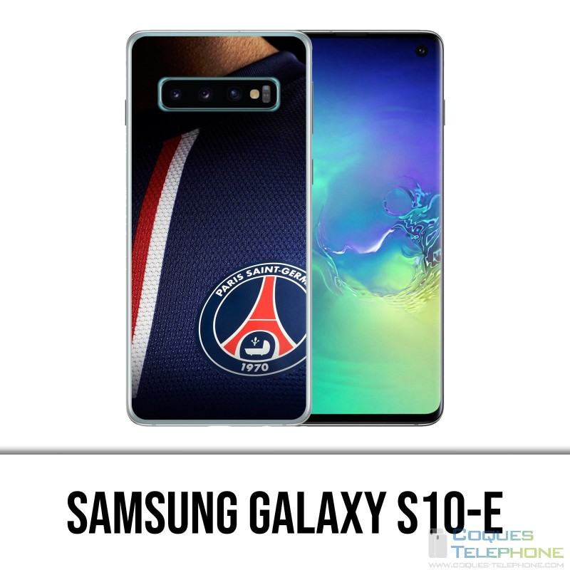 Coque Samsung Galaxy S10e - Maillot Bleu Psg Paris Saint Germain