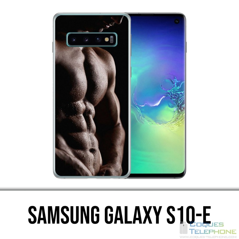 Coque Samsung Galaxy S10e - Man Muscles