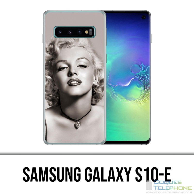 Carcasa Samsung Galaxy S10e - Marilyn Monroe