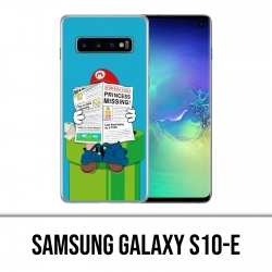 Coque Samsung Galaxy S10e - Mario Humour