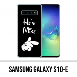 Carcasa Samsung Galaxy S10e - Mickey Hes Mine