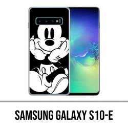 Samsung Galaxy S10e Case - Mickey Black And White