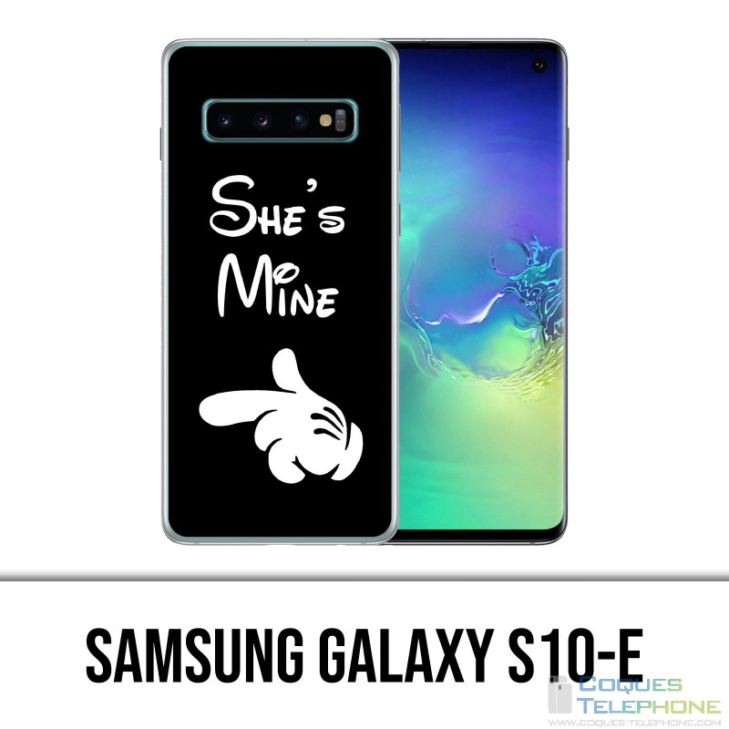 Coque Samsung Galaxy S10e - Mickey Shes Mine