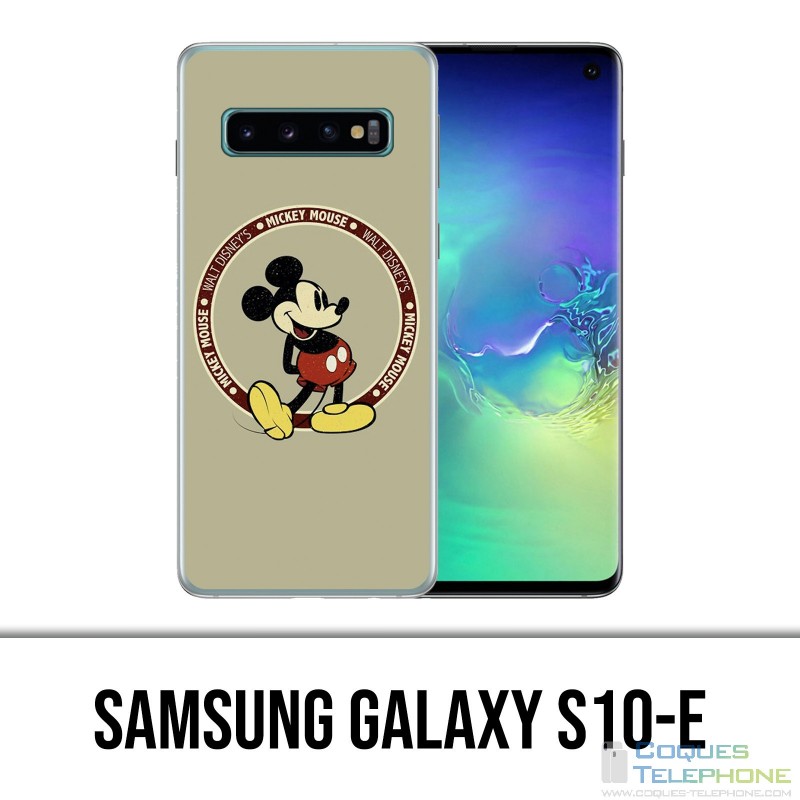 Carcasa Samsung Galaxy S10e - Mickey Vintage