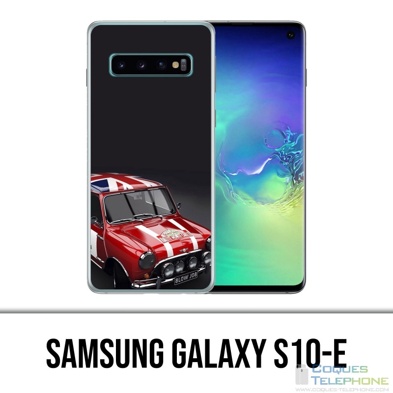 Custodia Samsung Galaxy S10e - Mini Cooper