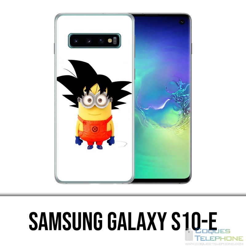 Carcasa Samsung Galaxy S10e - Minion Goku