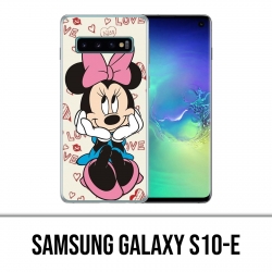 Coque Samsung Galaxy S10e - Minnie Love