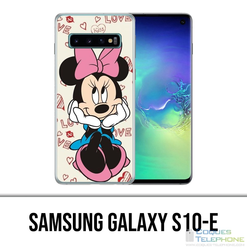 Carcasa Samsung Galaxy S10e - Minnie Love