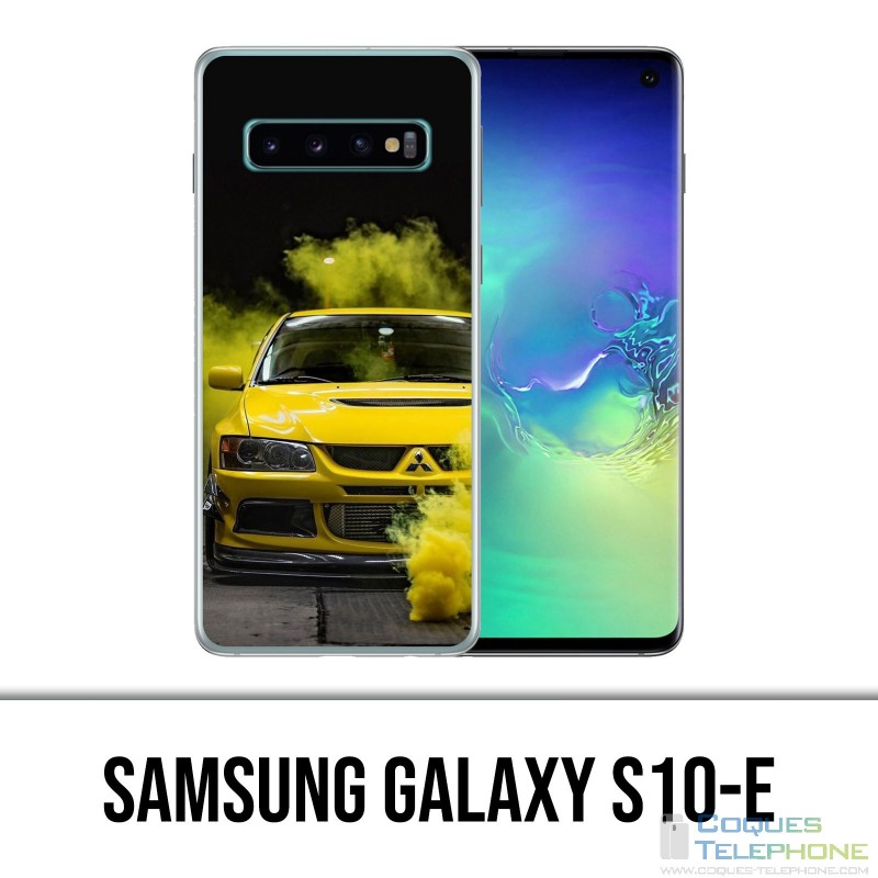 Coque Samsung Galaxy S10e - Mitsubishi Lancer Evo