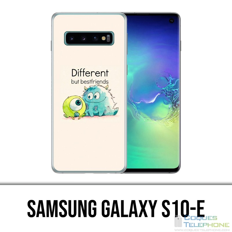 Coque Samsung Galaxy S10e - Monstre Cie Best Friends