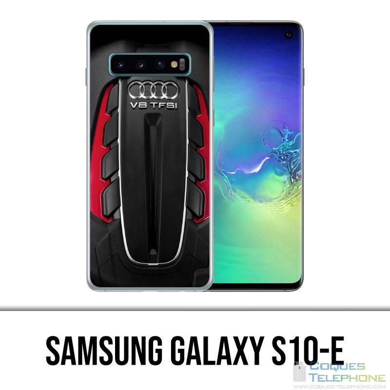 Carcasa Samsung Galaxy S10e - motor Audi V8 2