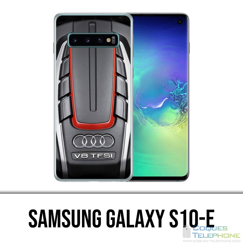 Coque Samsung Galaxy S10e - Moteur Audi V8