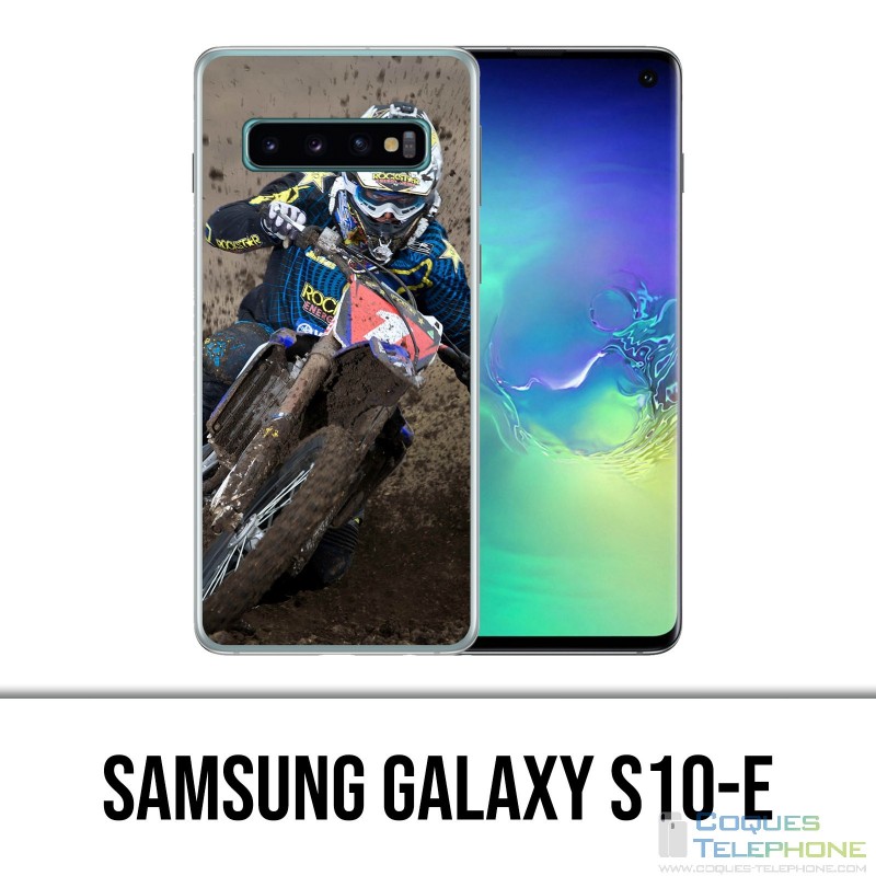 Carcasa Samsung Galaxy S10e - Barro Motocross