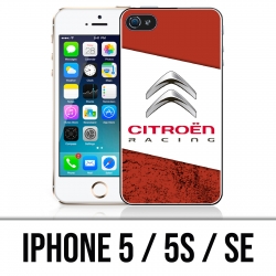 Coque iPhone 5 / 5S / SE - Citroen Racing