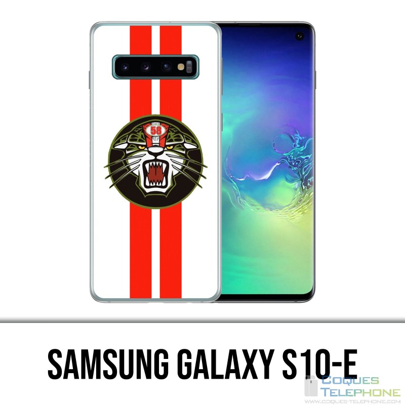 Coque Samsung Galaxy S10e - Motogp Marco Simoncelli Logo