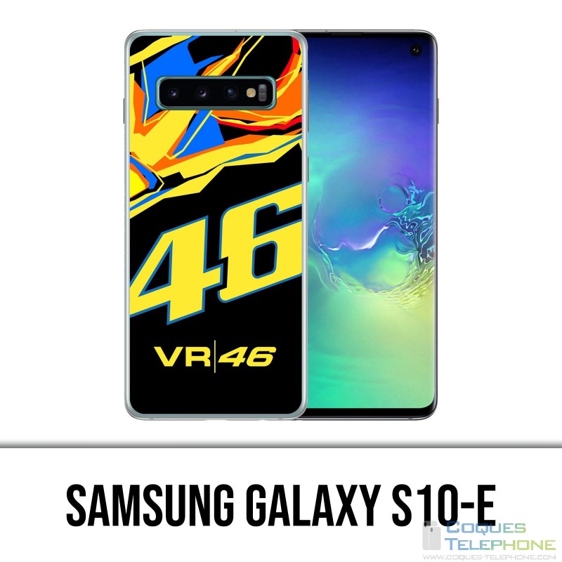 Coque Samsung Galaxy S10e - Motogp Rossi Sole Luna