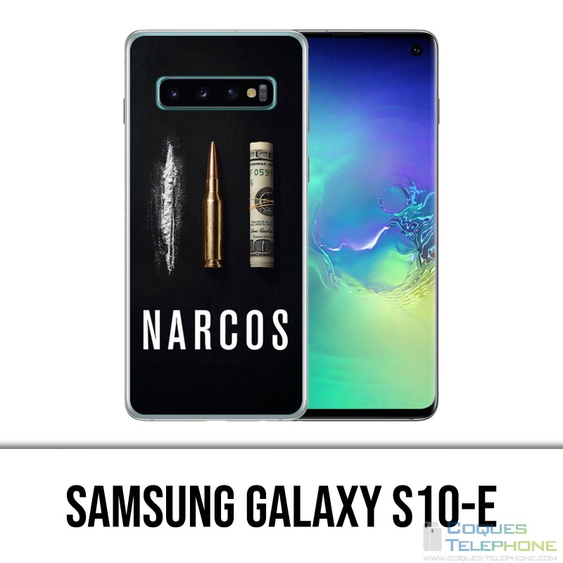 Samsung Galaxy S10e Hülle - Narcos 3