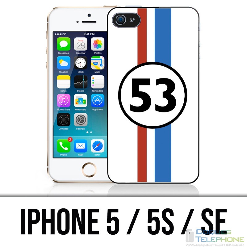 Coque iPhone 5 / 5S / SE - Coccinelle 53