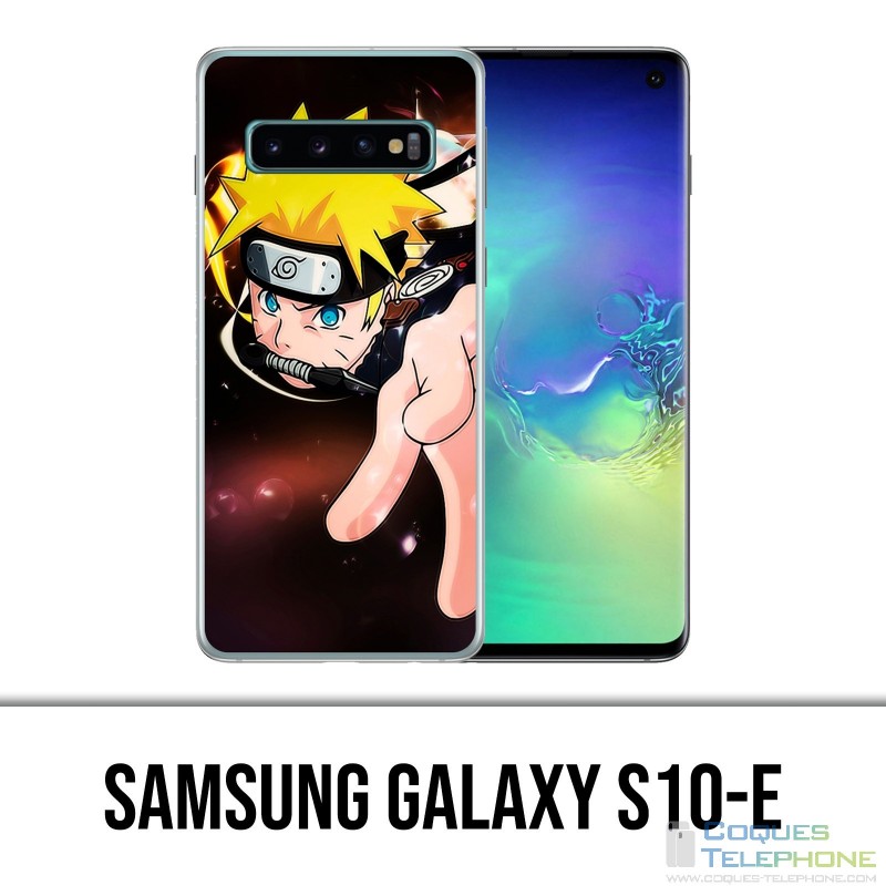 Coque Samsung Galaxy S10e - Naruto Couleur