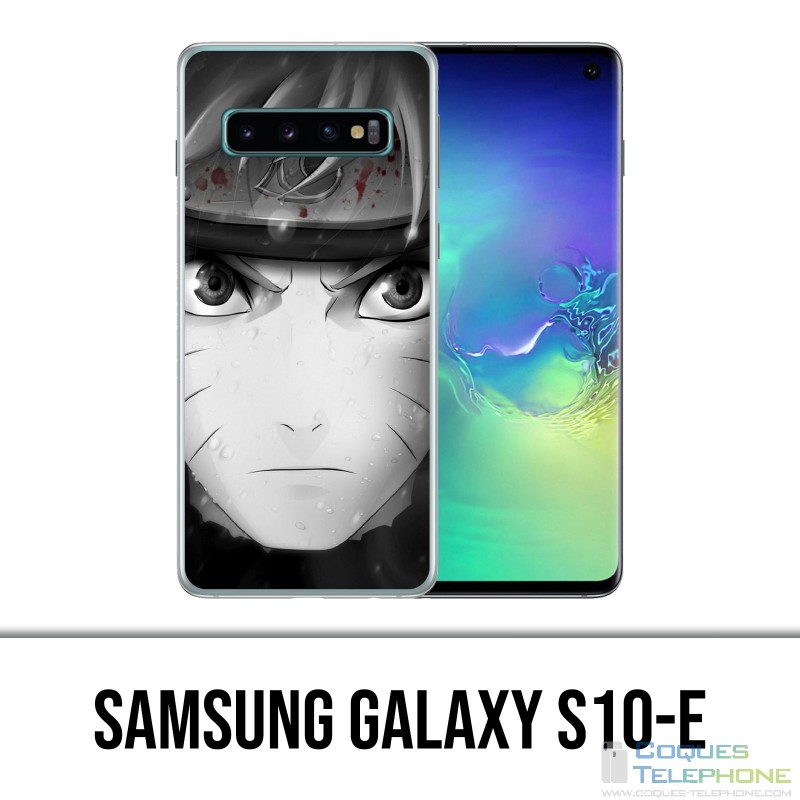 Coque Samsung Galaxy S10e - Naruto Noir Et Blanc