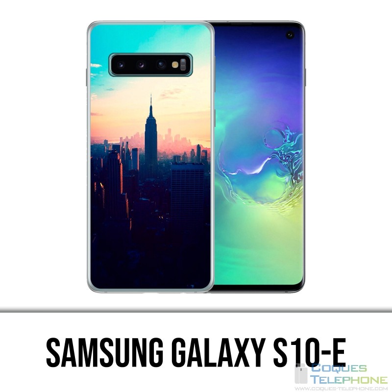 Funda Samsung Galaxy S10e - New York Sunrise