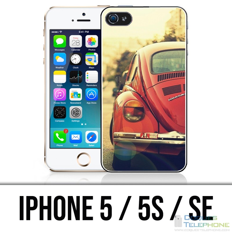 Coque iPhone 5 / 5S / SE - Coccinelle Vintage